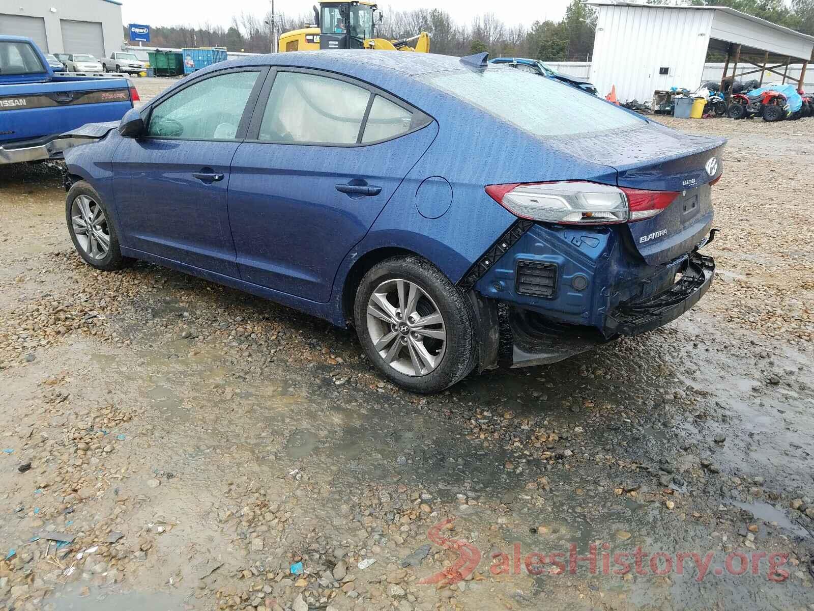 5NPD84LF1HH093112 2017 HYUNDAI ELANTRA