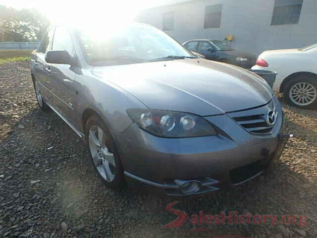 5YFBURHE1JP815395 2005 MAZDA 3