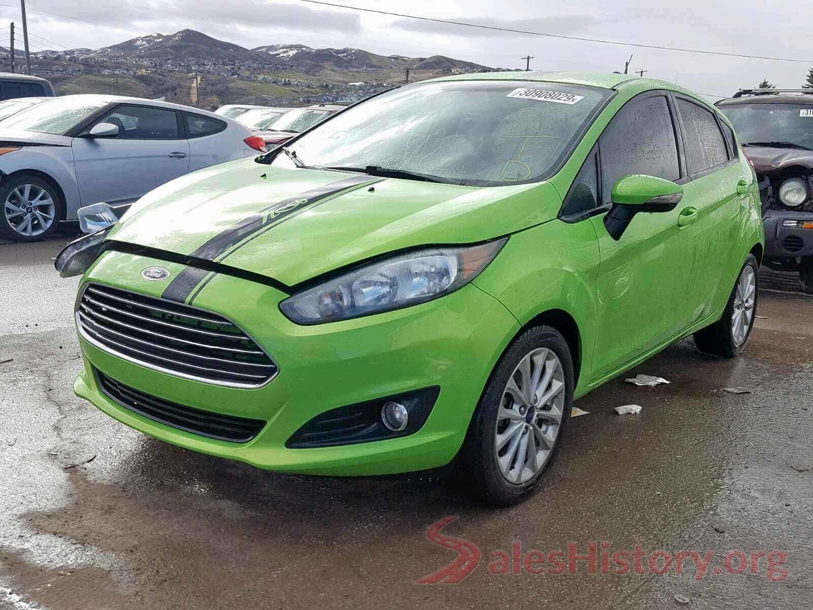 KM8J3CA46KU938509 2014 FORD FIESTA SE