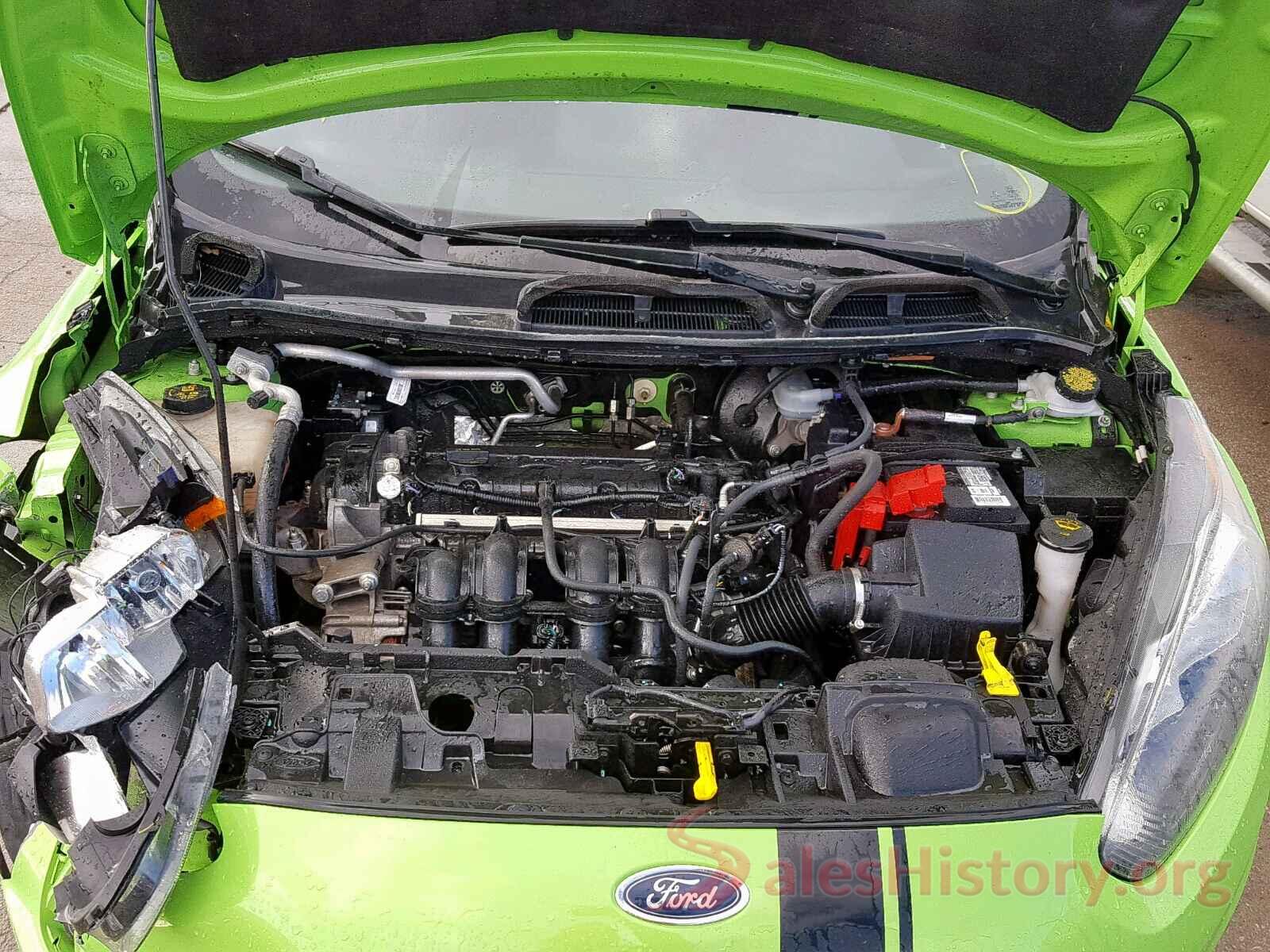 KM8J3CA46KU938509 2014 FORD FIESTA SE