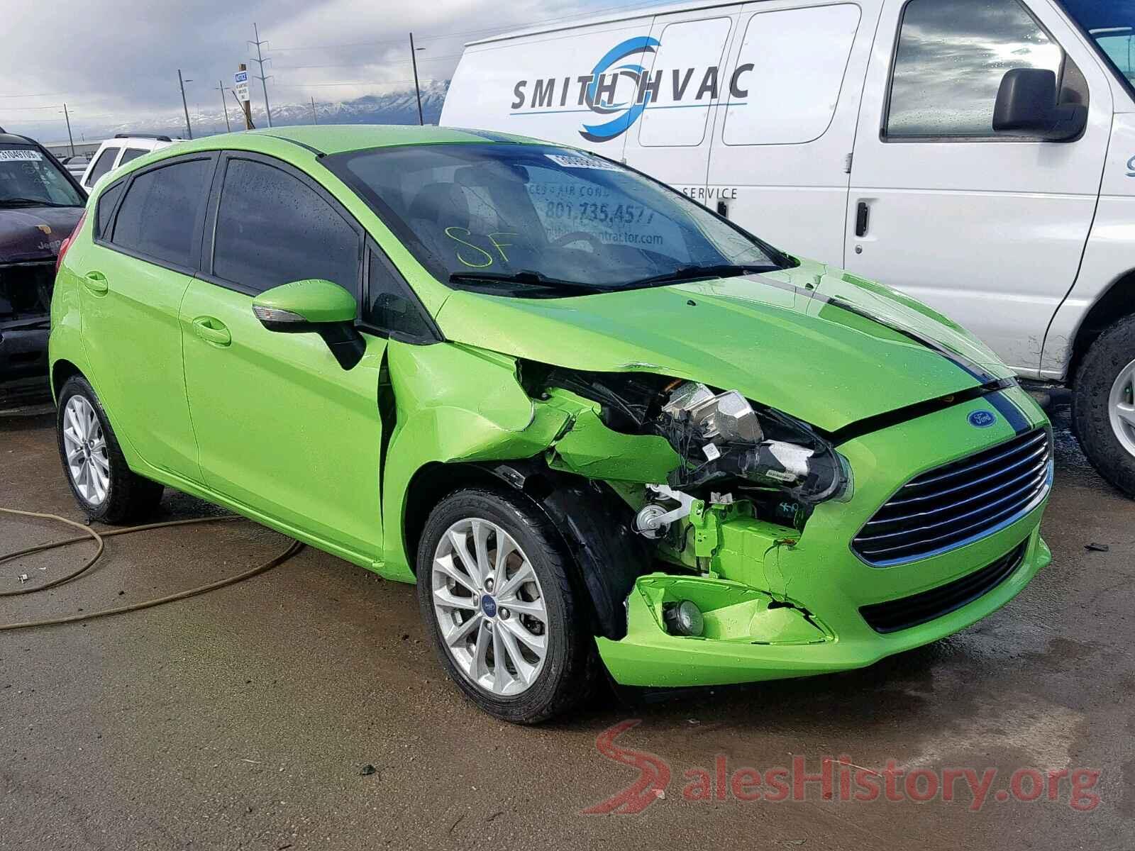 KM8J3CA46KU938509 2014 FORD FIESTA SE