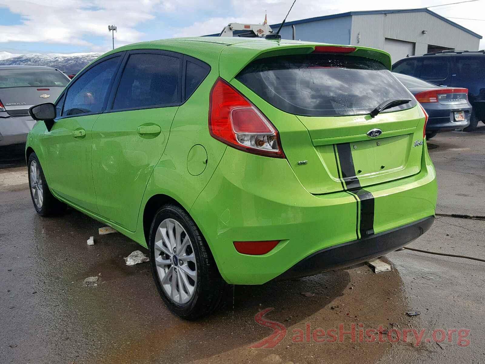 KM8J3CA46KU938509 2014 FORD FIESTA SE