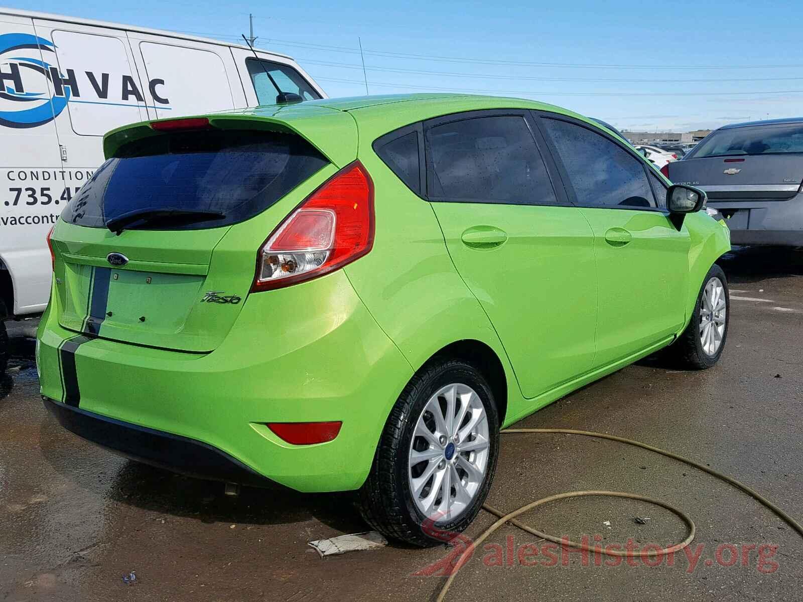 KM8J3CA46KU938509 2014 FORD FIESTA SE