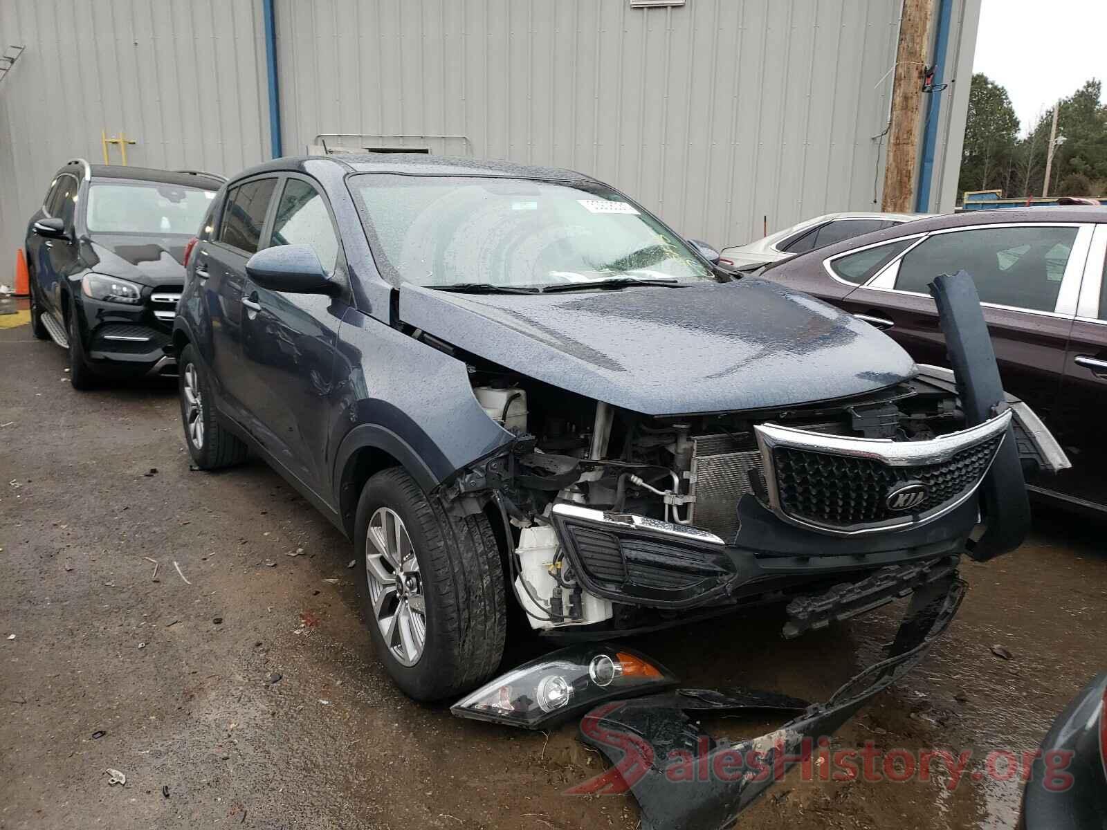 4T1BZ1HK5JU005811 2015 KIA SPORTAGE