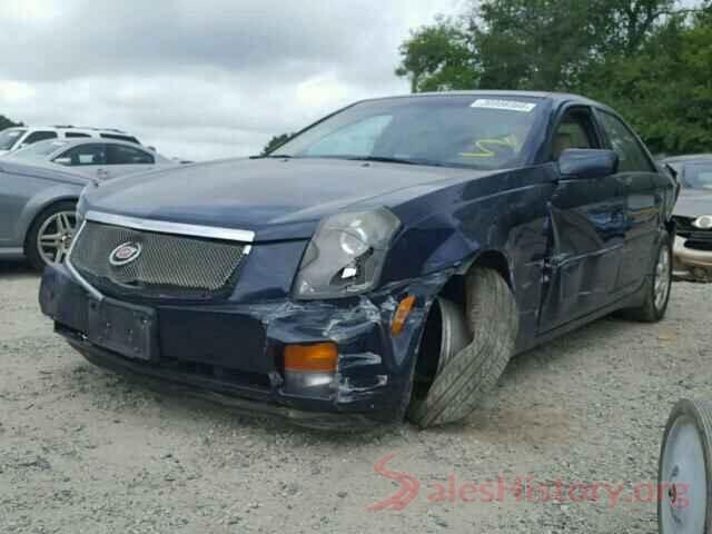 5TDZARFH3KS058593 2006 CADILLAC CTS