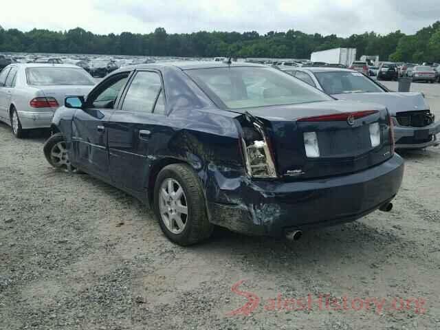 5TDZARFH3KS058593 2006 CADILLAC CTS