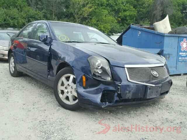 5TDZARFH3KS058593 2006 CADILLAC CTS