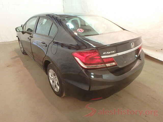 4S3BNAS67K3020748 2015 HONDA CIVIC