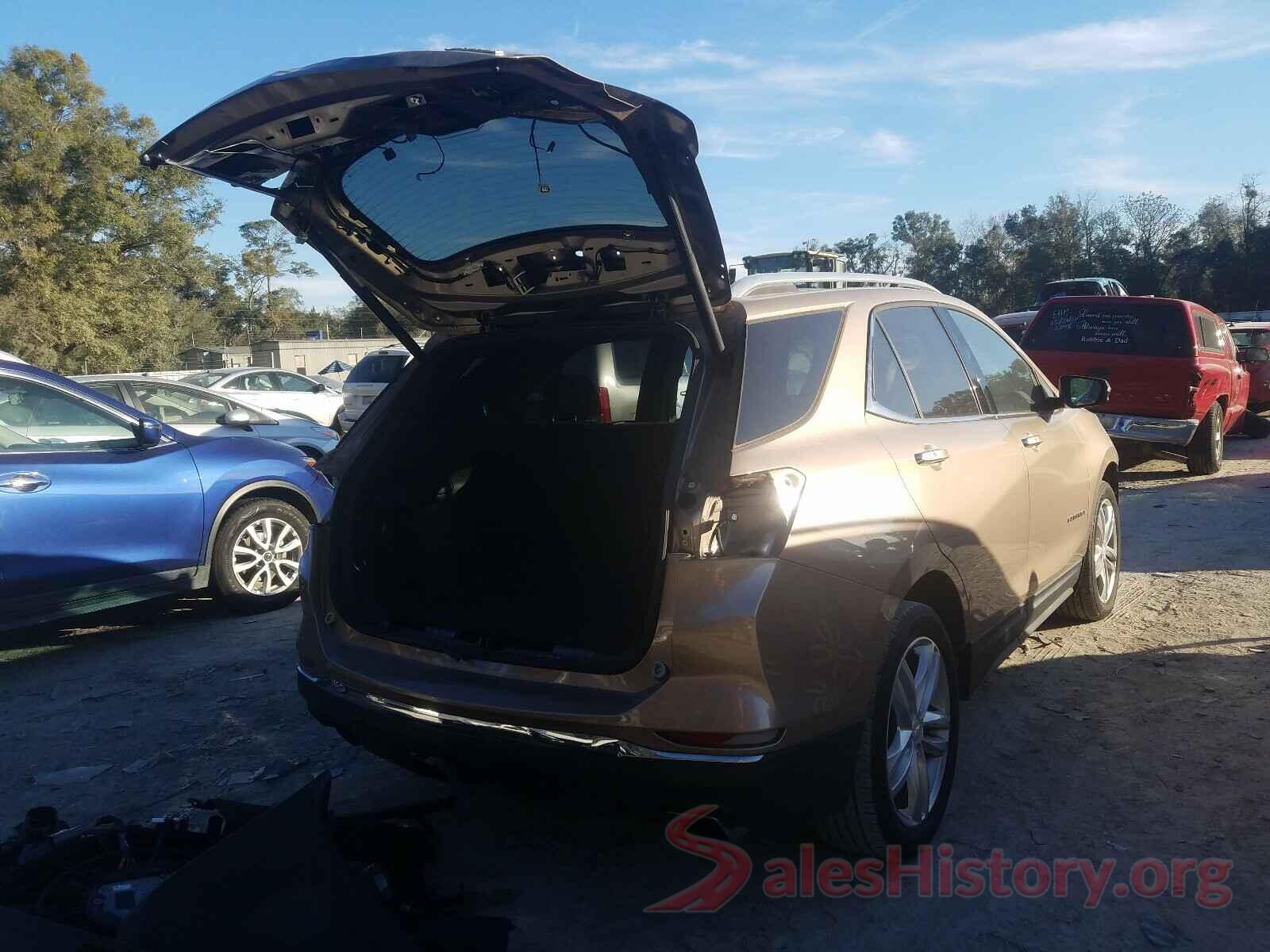 2GNAXNEXXJ6173821 2018 CHEVROLET EQUINOX