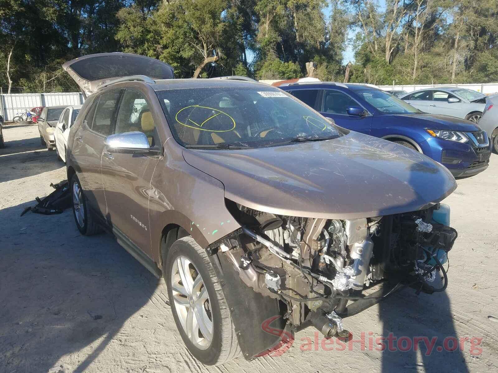 2GNAXNEXXJ6173821 2018 CHEVROLET EQUINOX