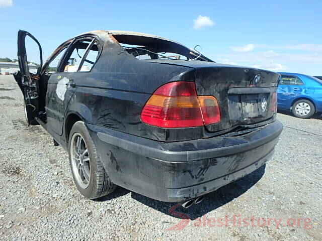 1C4PJMCB9GW148459 2002 BMW 3 SERIES