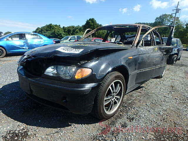 1C4PJMCB9GW148459 2002 BMW 3 SERIES