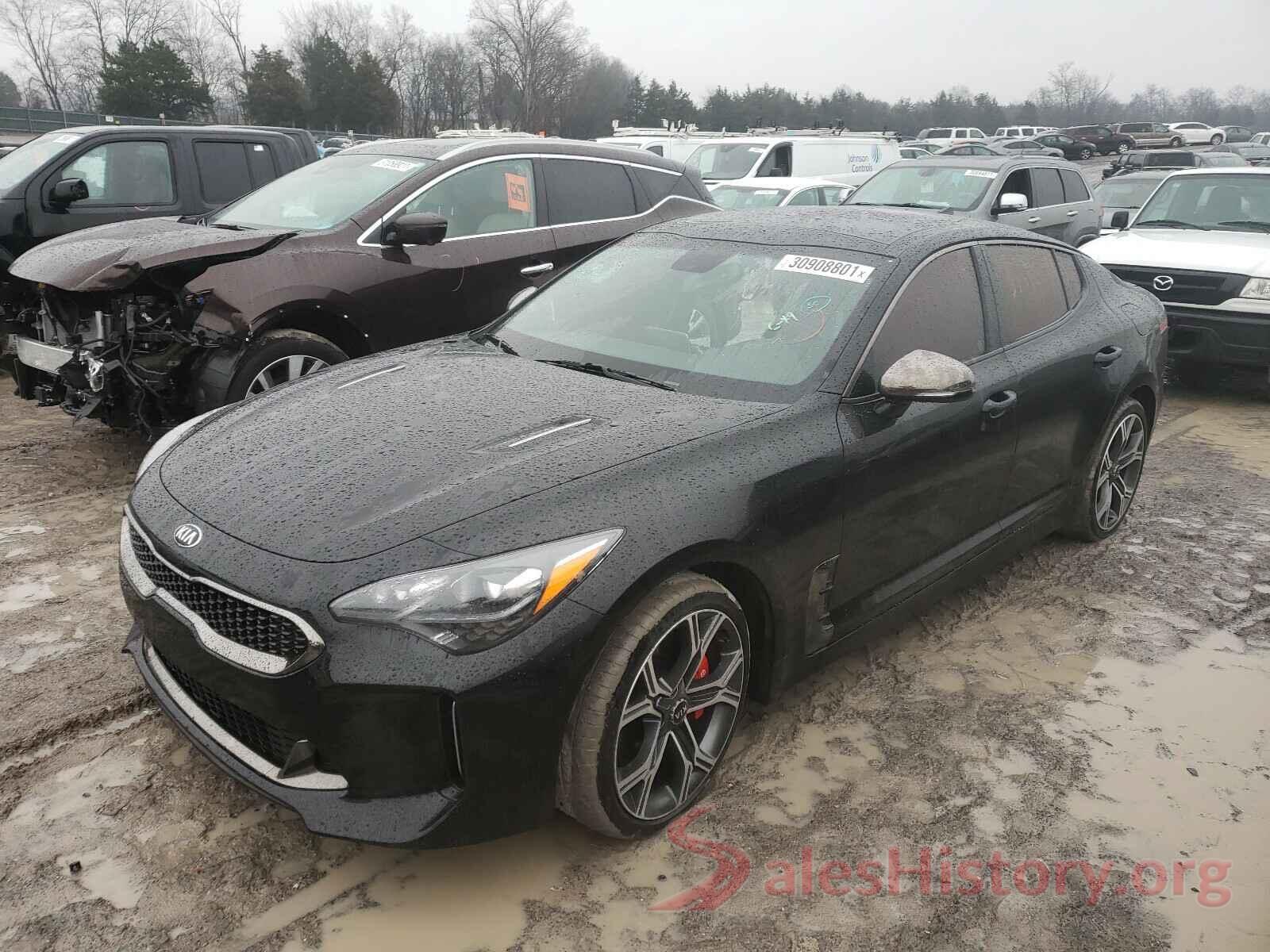 KNAE45LC0J6013405 2018 KIA STINGER