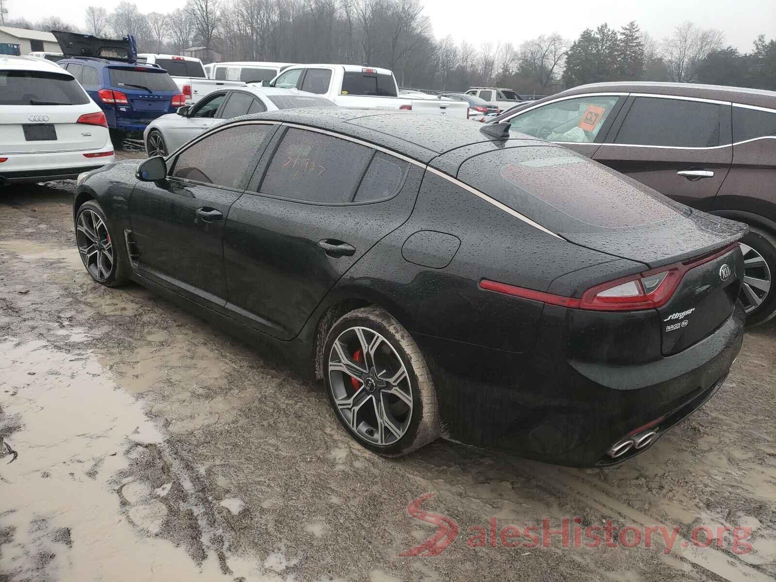 KNAE45LC0J6013405 2018 KIA STINGER