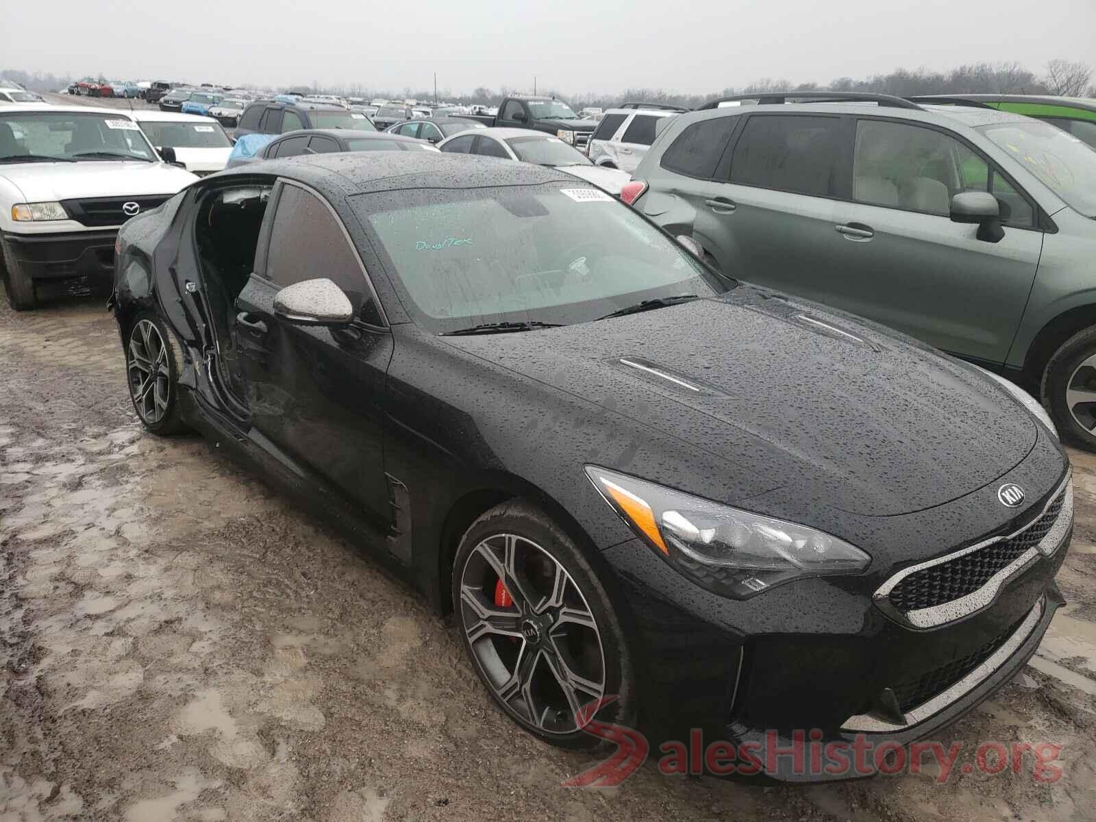 KNAE45LC0J6013405 2018 KIA STINGER