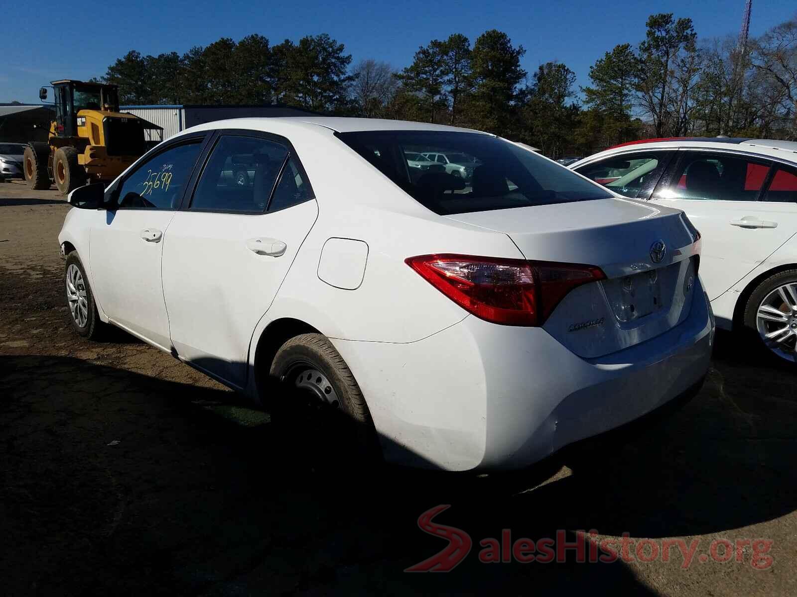 5YFBURHE2KP919427 2019 TOYOTA COROLLA