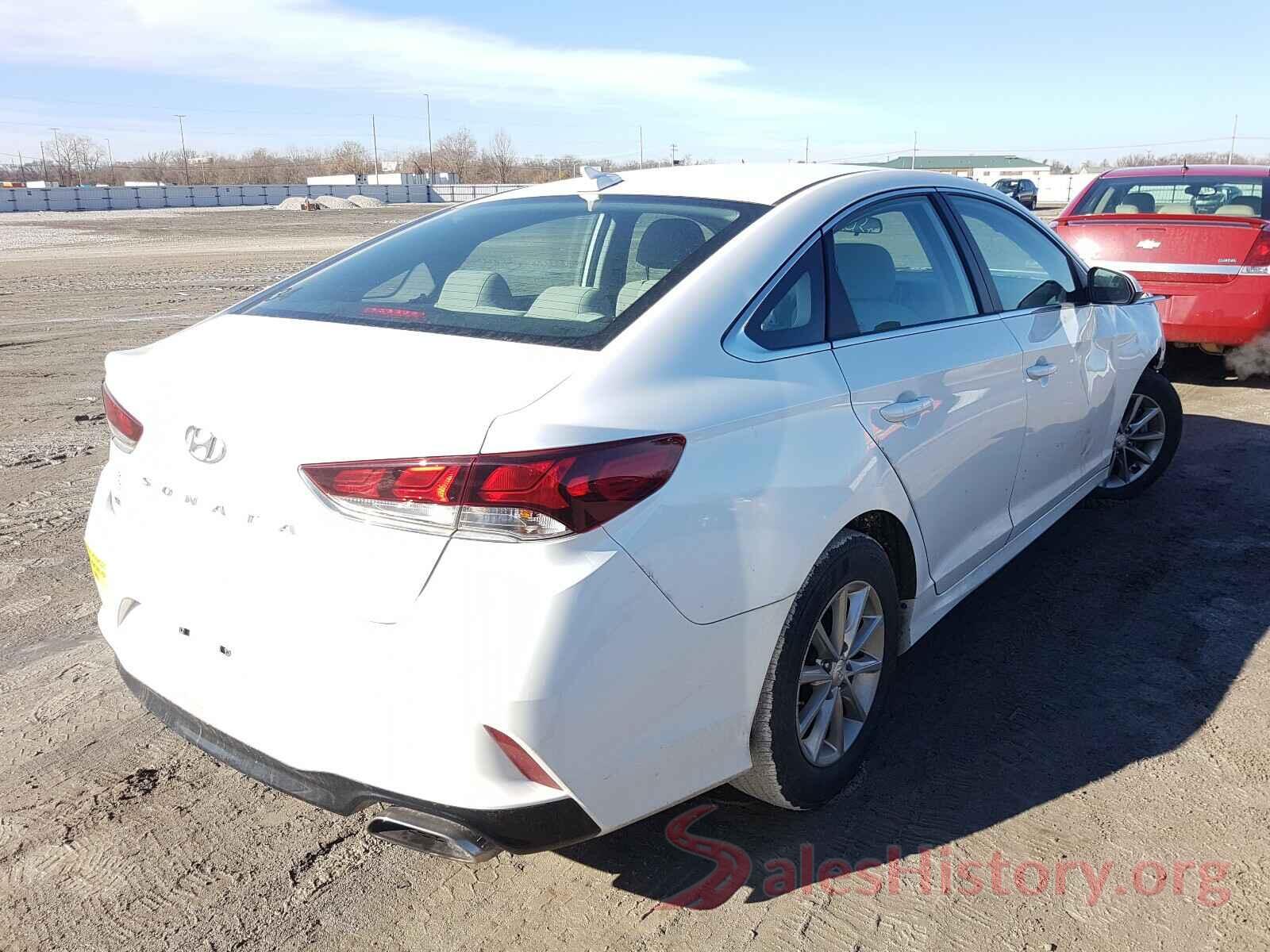 5NPE24AF4KH769150 2019 HYUNDAI SONATA