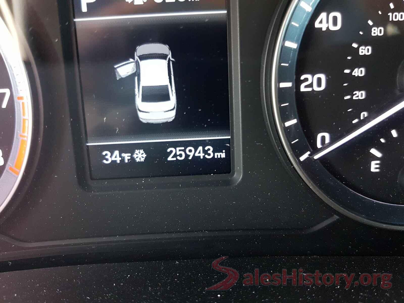 5NPE24AF4KH769150 2019 HYUNDAI SONATA