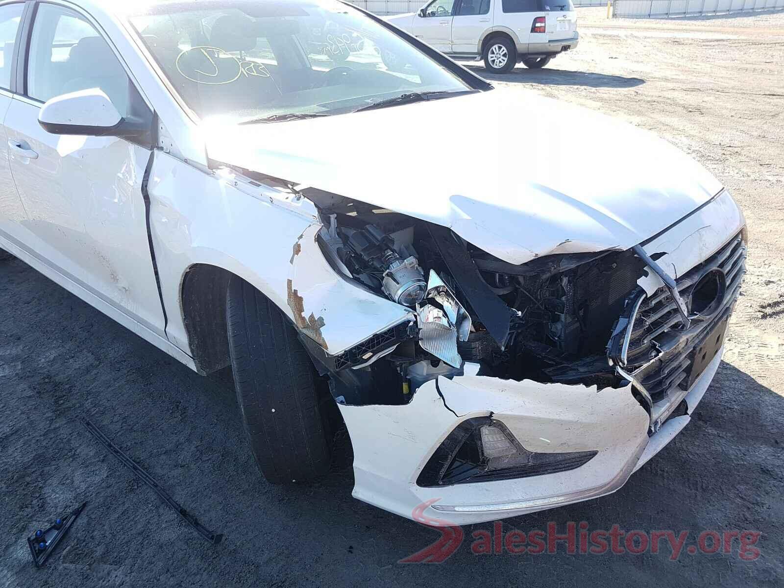 5NPE24AF4KH769150 2019 HYUNDAI SONATA