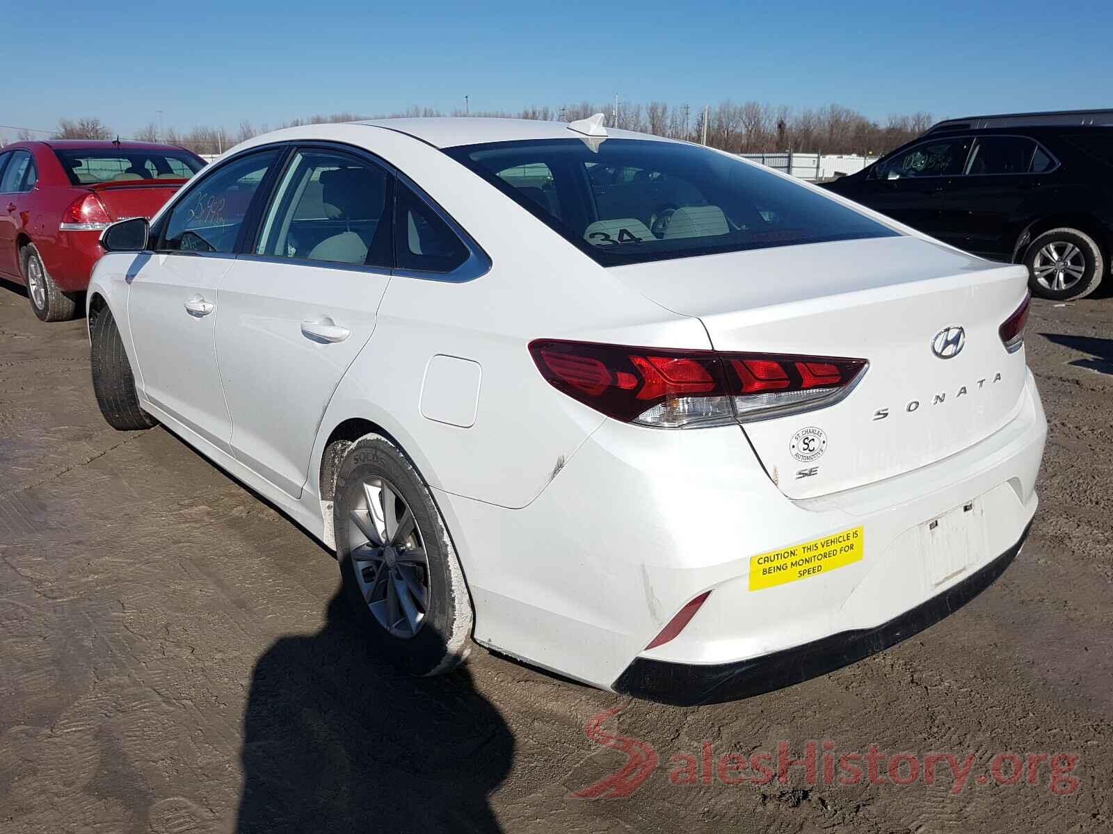 5NPE24AF4KH769150 2019 HYUNDAI SONATA