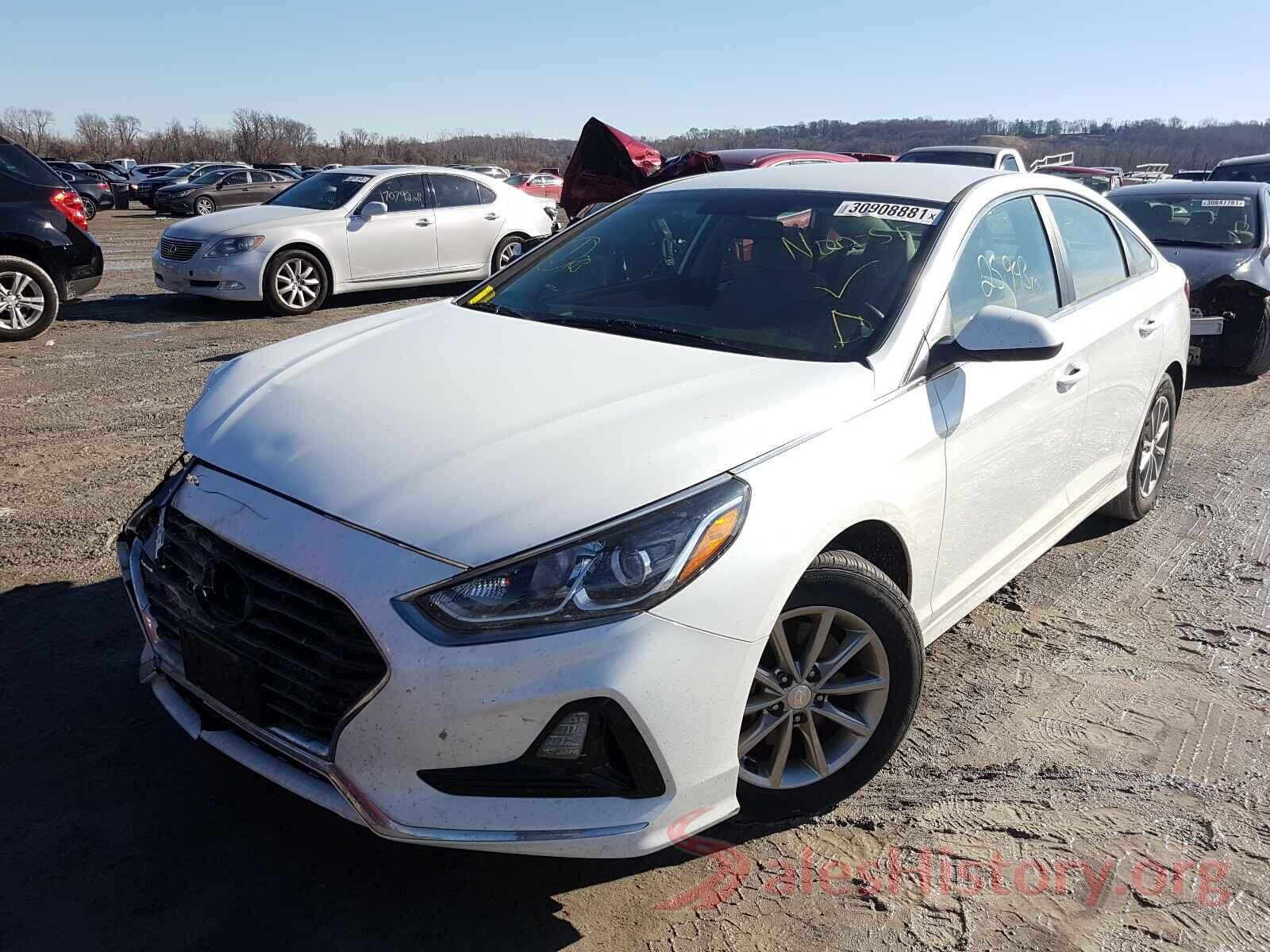 5NPE24AF4KH769150 2019 HYUNDAI SONATA