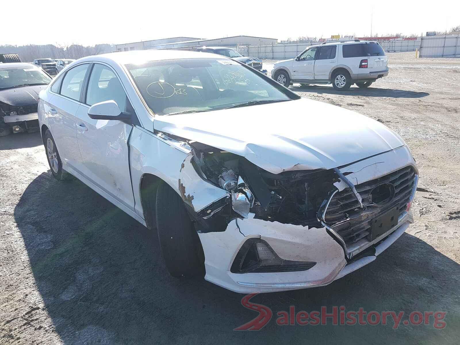 5NPE24AF4KH769150 2019 HYUNDAI SONATA