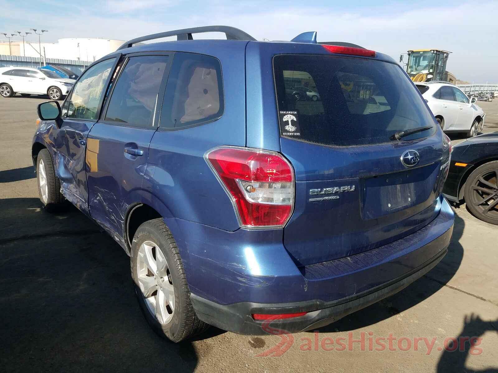 JF2SJADCXGG517017 2016 SUBARU FORESTER