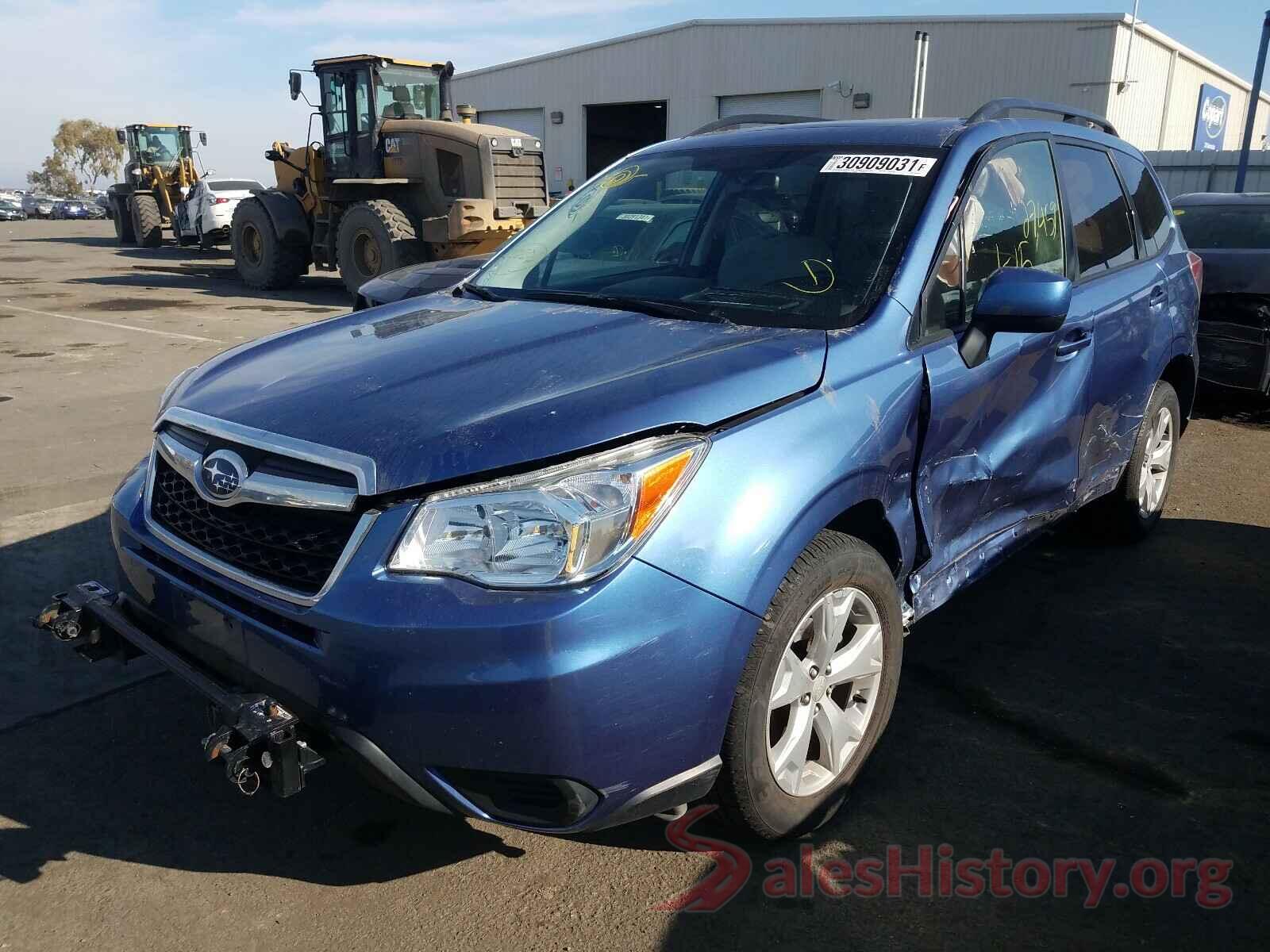 JF2SJADCXGG517017 2016 SUBARU FORESTER