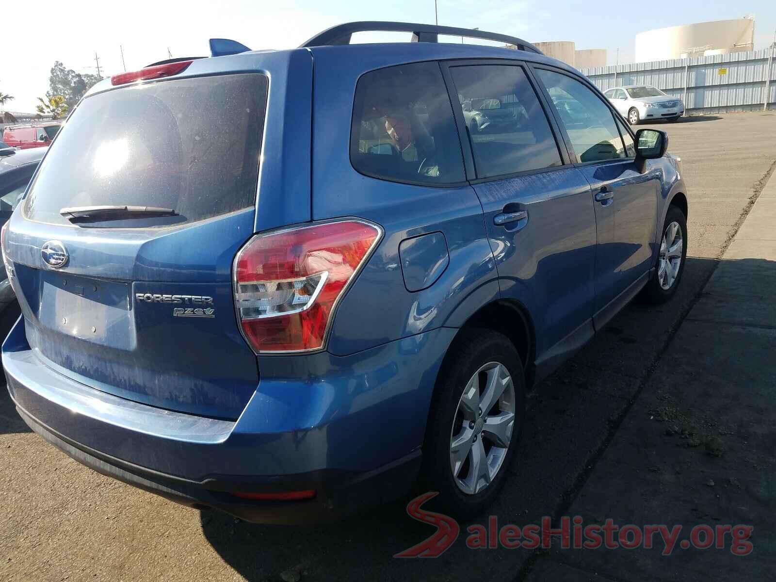 JF2SJADCXGG517017 2016 SUBARU FORESTER