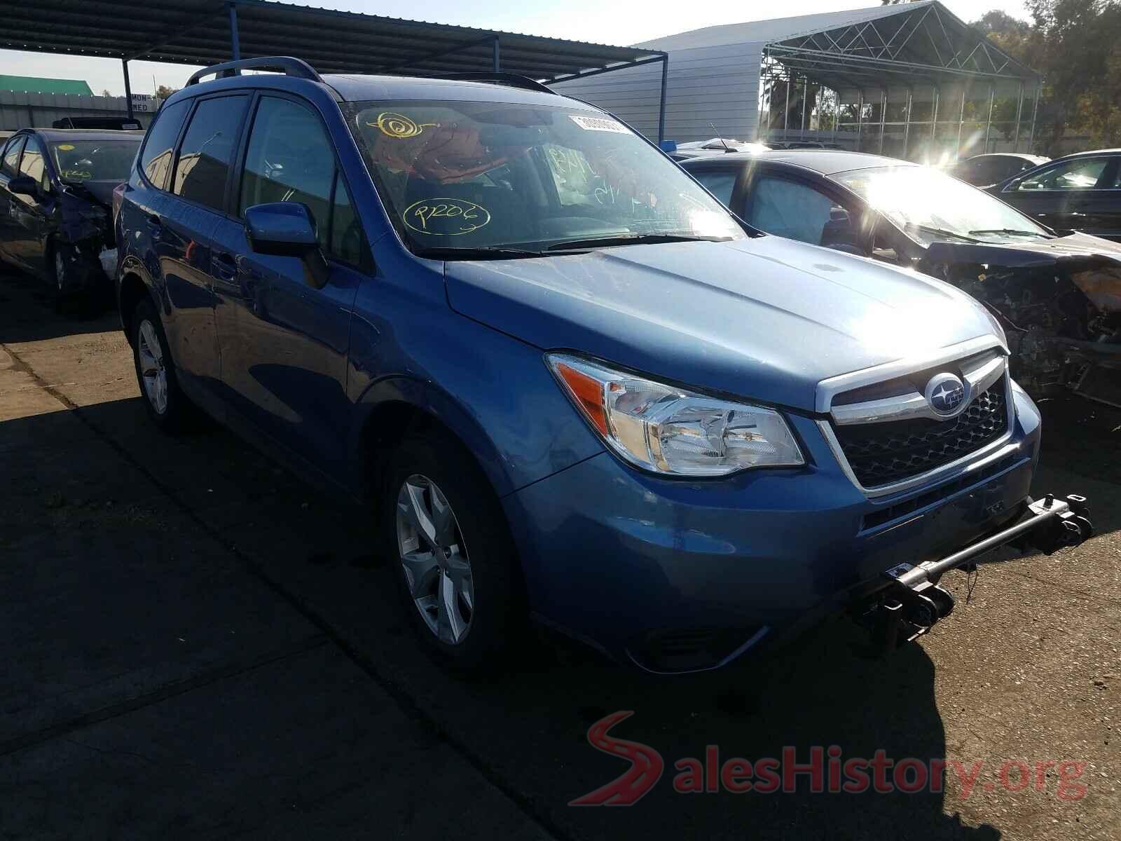 JF2SJADCXGG517017 2016 SUBARU FORESTER