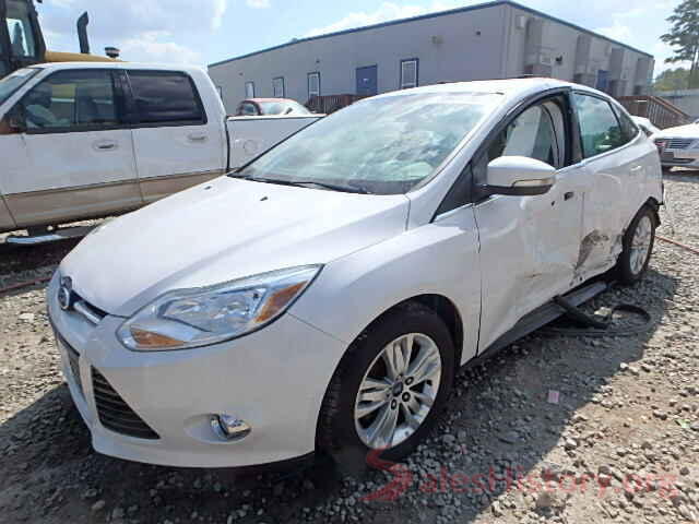 KNAE55LC9J6019197 2012 FORD FOCUS