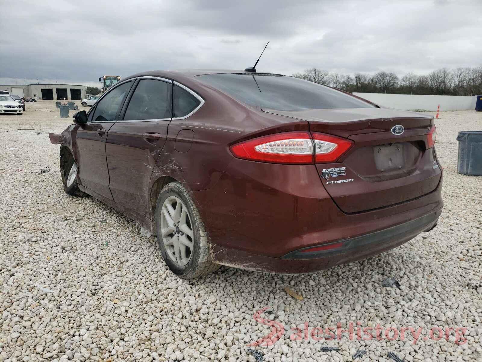 3FA6P0HD8GR165484 2016 FORD FUSION