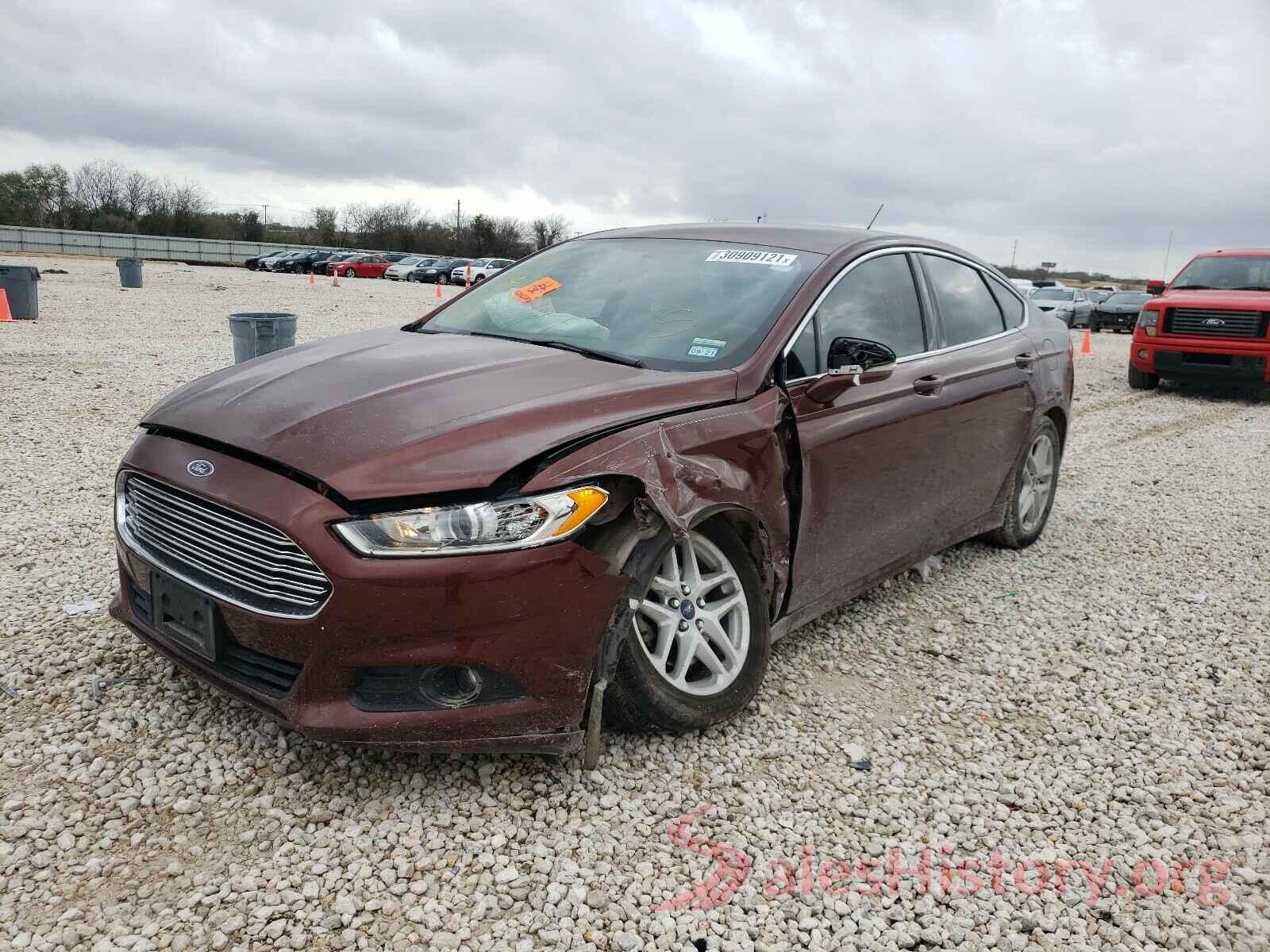 3FA6P0HD8GR165484 2016 FORD FUSION