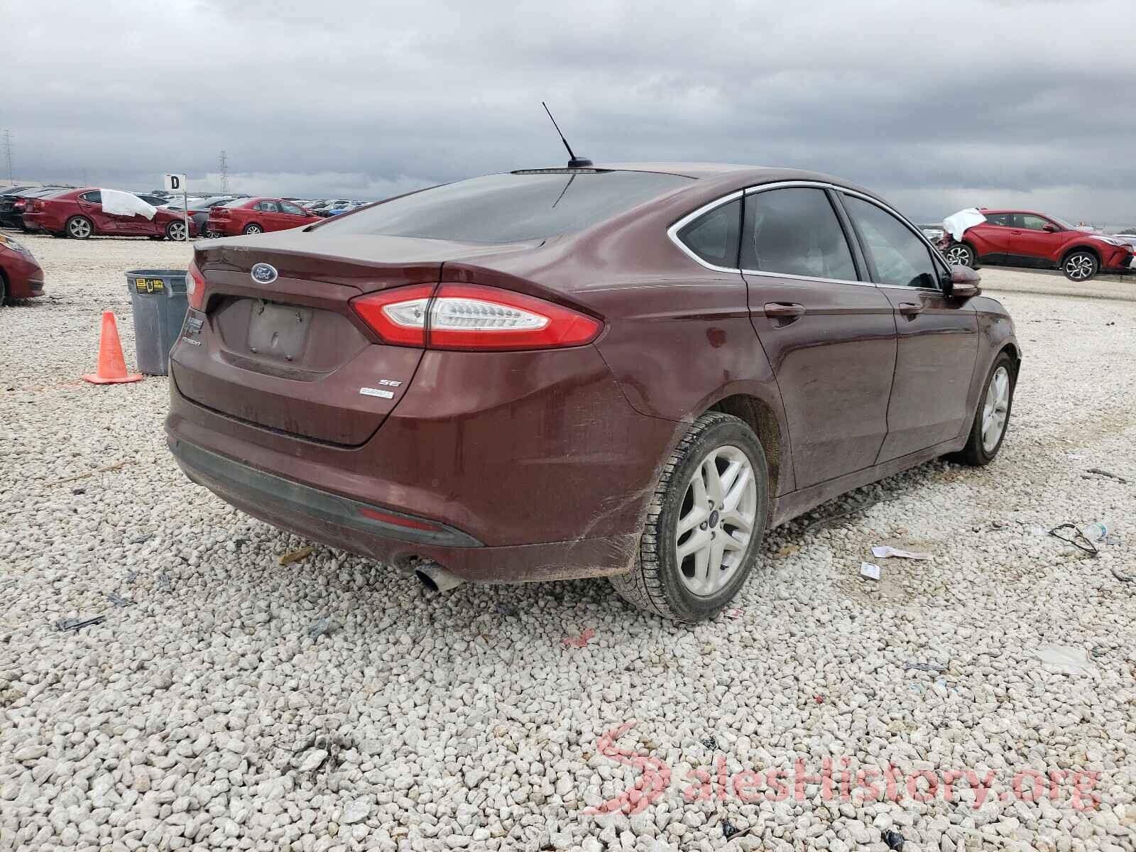 3FA6P0HD8GR165484 2016 FORD FUSION