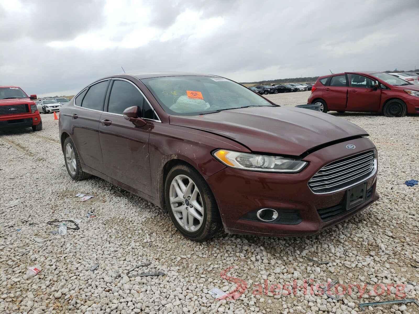 3FA6P0HD8GR165484 2016 FORD FUSION