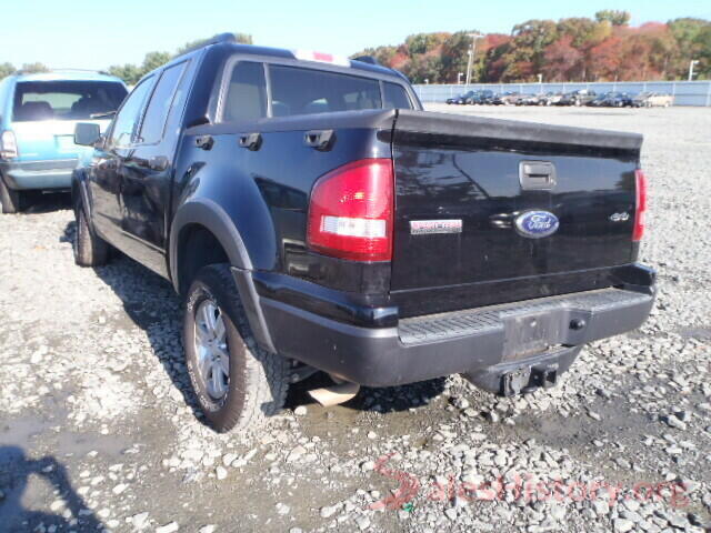 1C4PJLLB9JD622844 2008 FORD EXPLORER