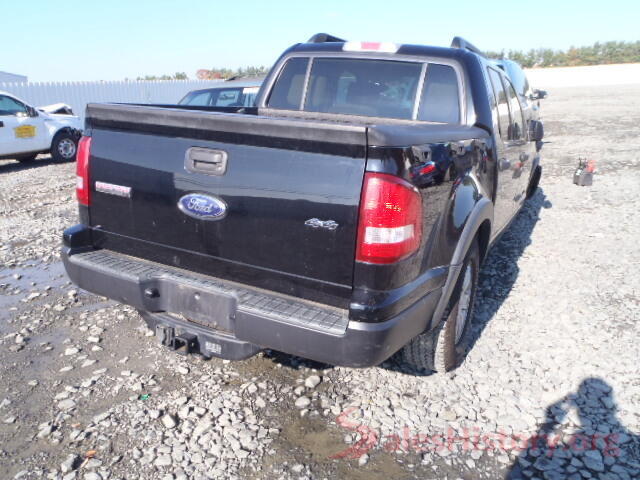 1C4PJLLB9JD622844 2008 FORD EXPLORER