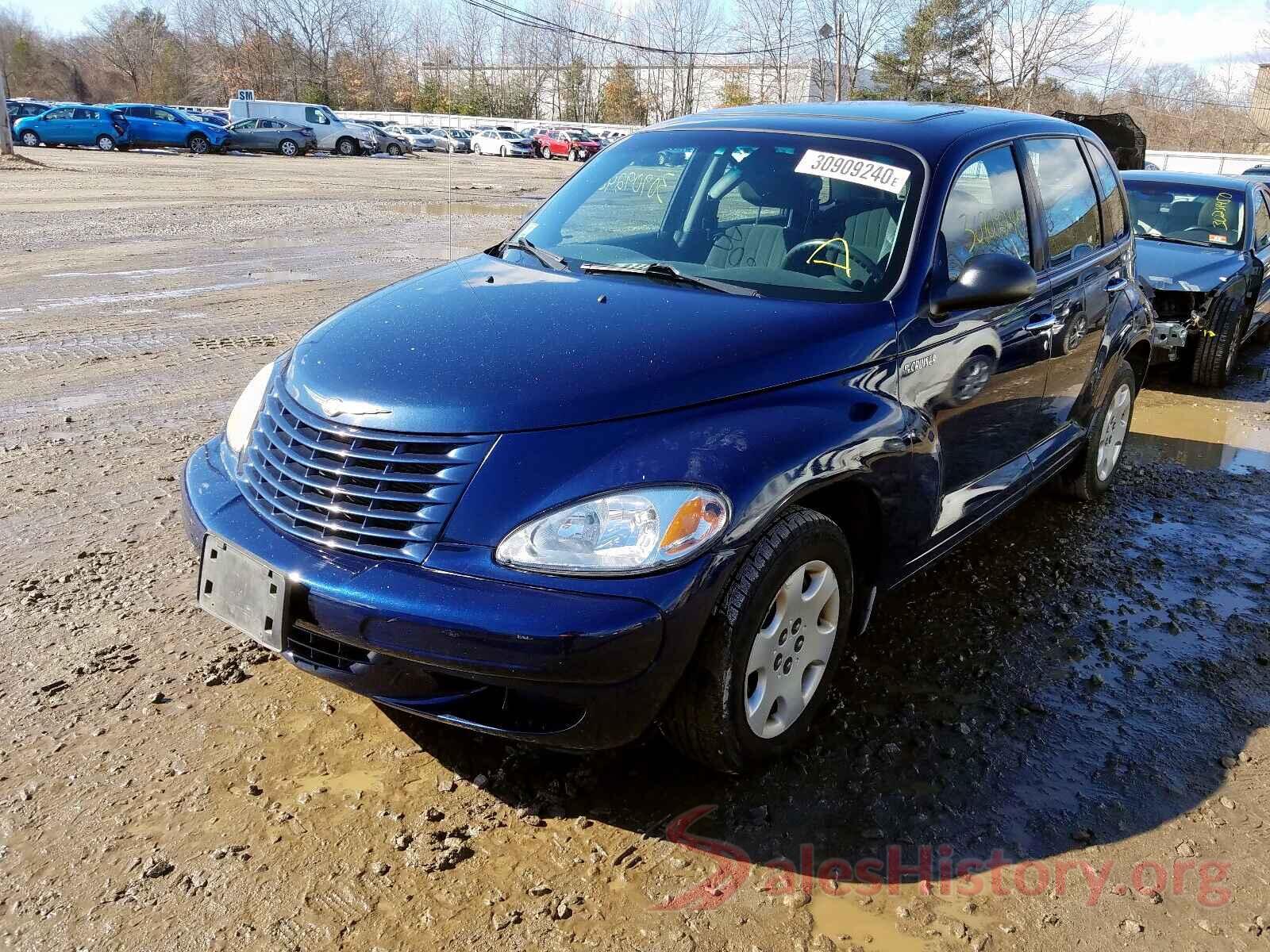 5NPEF4JA0LH060001 2005 CHRYSLER PT CRUISER