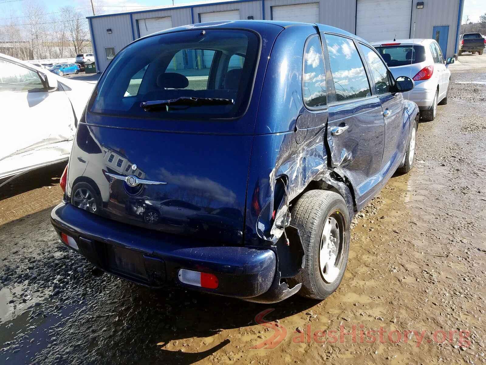 5NPEF4JA0LH060001 2005 CHRYSLER PT CRUISER