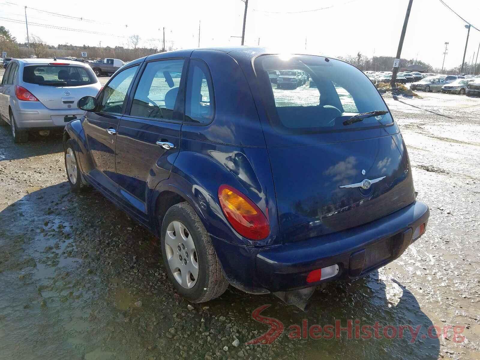 5NPEF4JA0LH060001 2005 CHRYSLER PT CRUISER