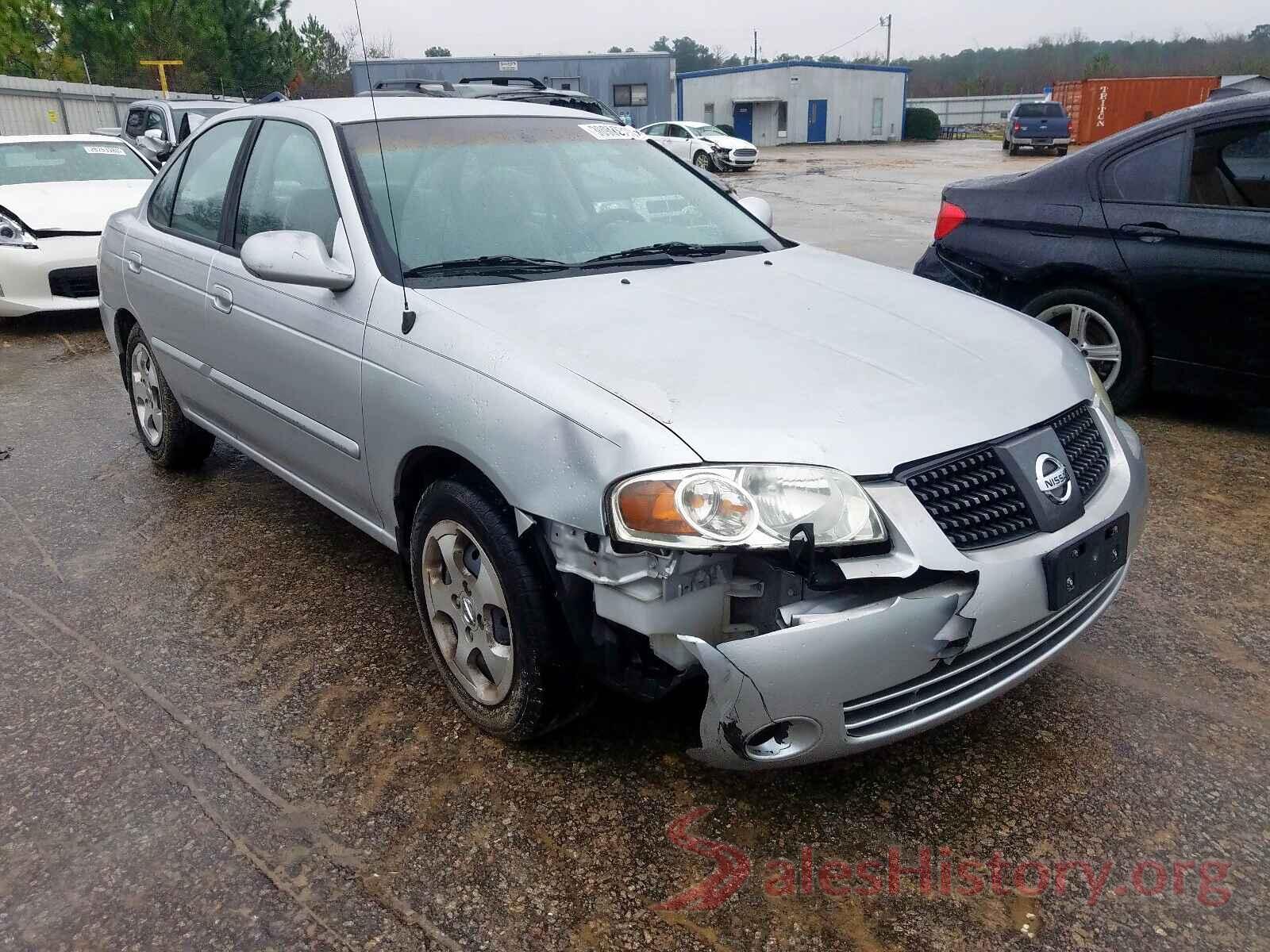 5TDGZRAH1MS523723 2005 NISSAN SENTRA