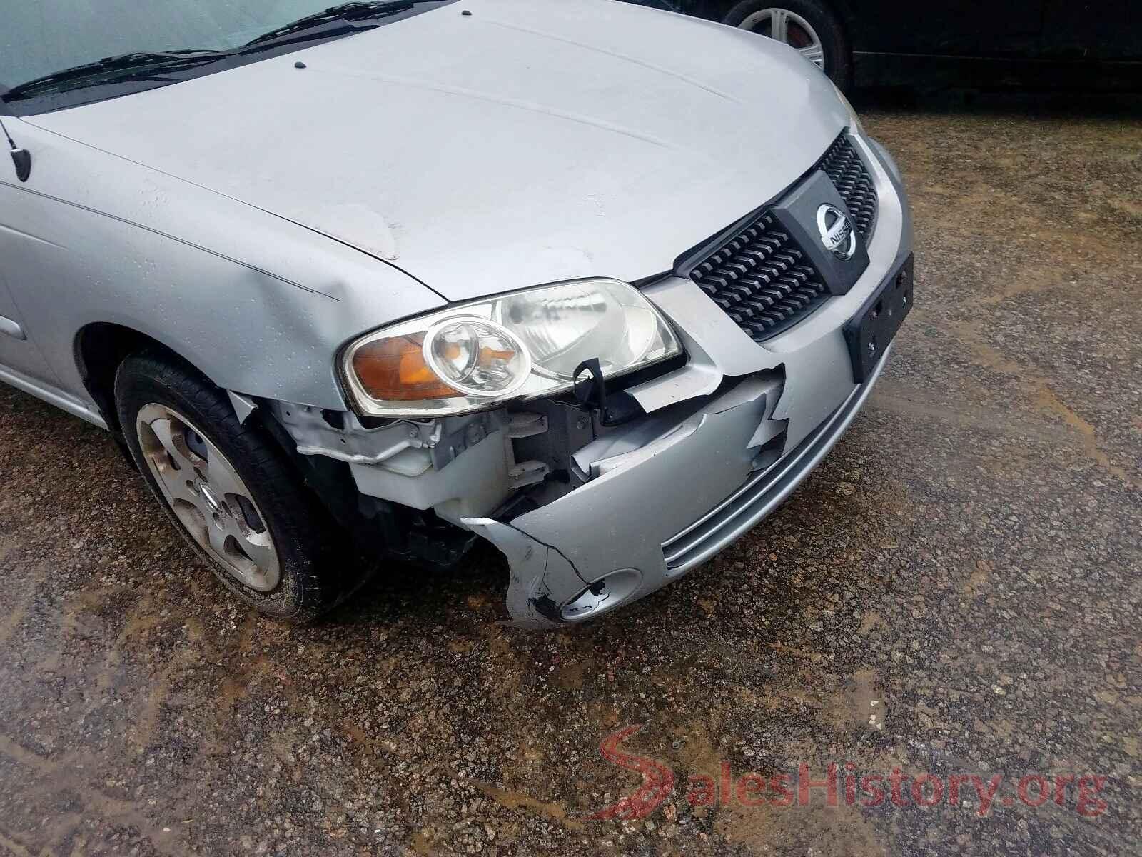 5TDGZRAH1MS523723 2005 NISSAN SENTRA