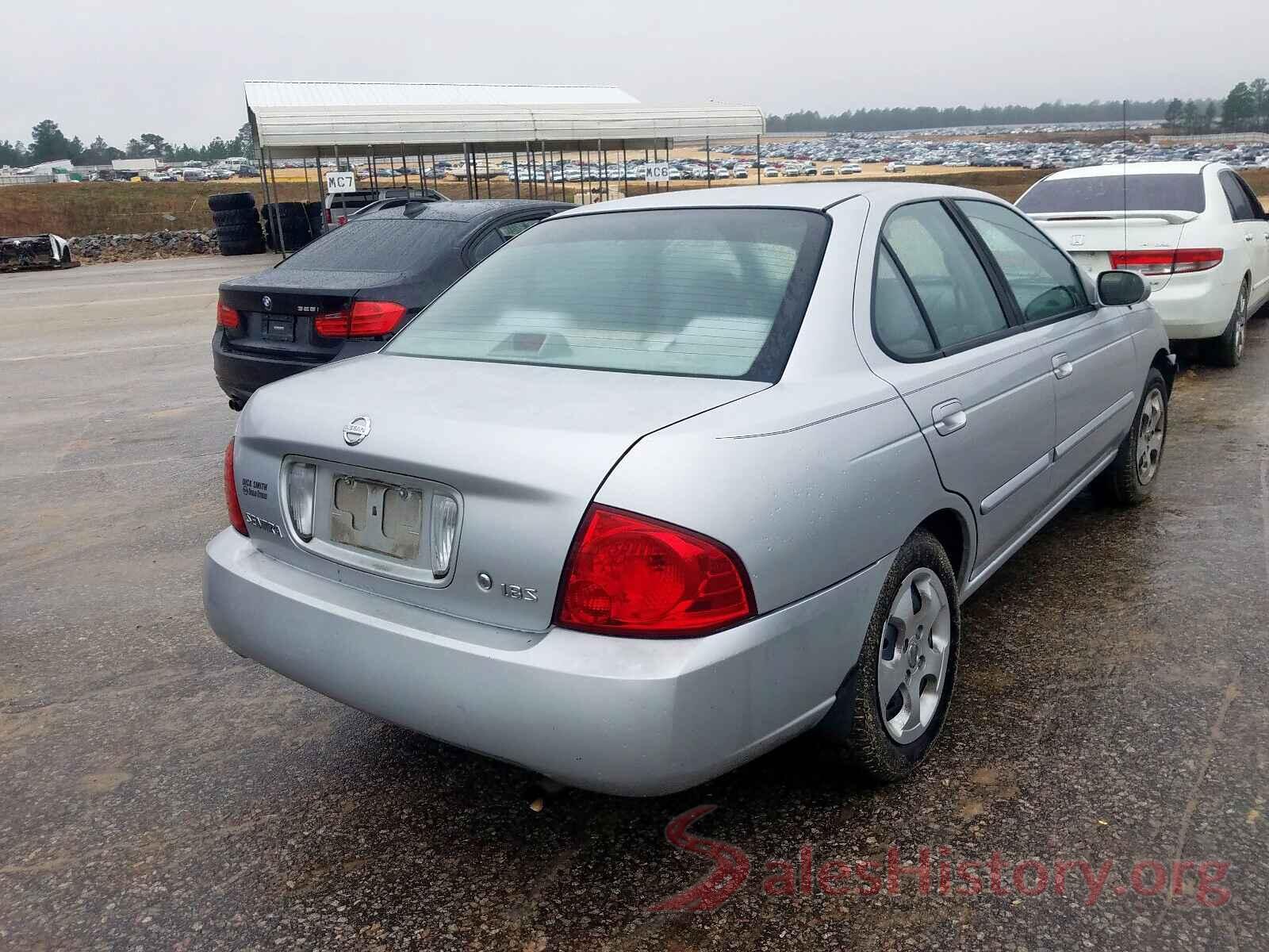 5TDGZRAH1MS523723 2005 NISSAN SENTRA