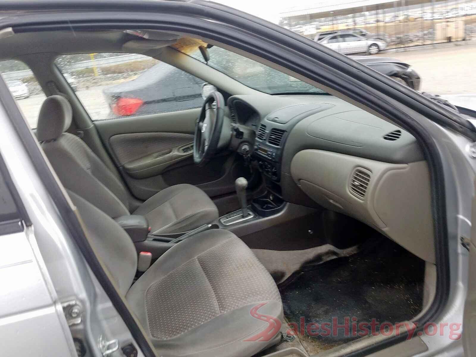 5TDGZRAH1MS523723 2005 NISSAN SENTRA