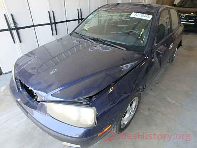 KNMAT2MV7KP559164 2003 HYUNDAI ELANTRA