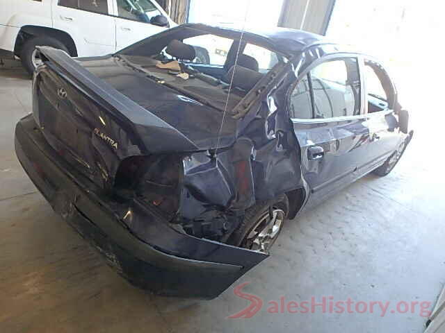 KNMAT2MV7KP559164 2003 HYUNDAI ELANTRA