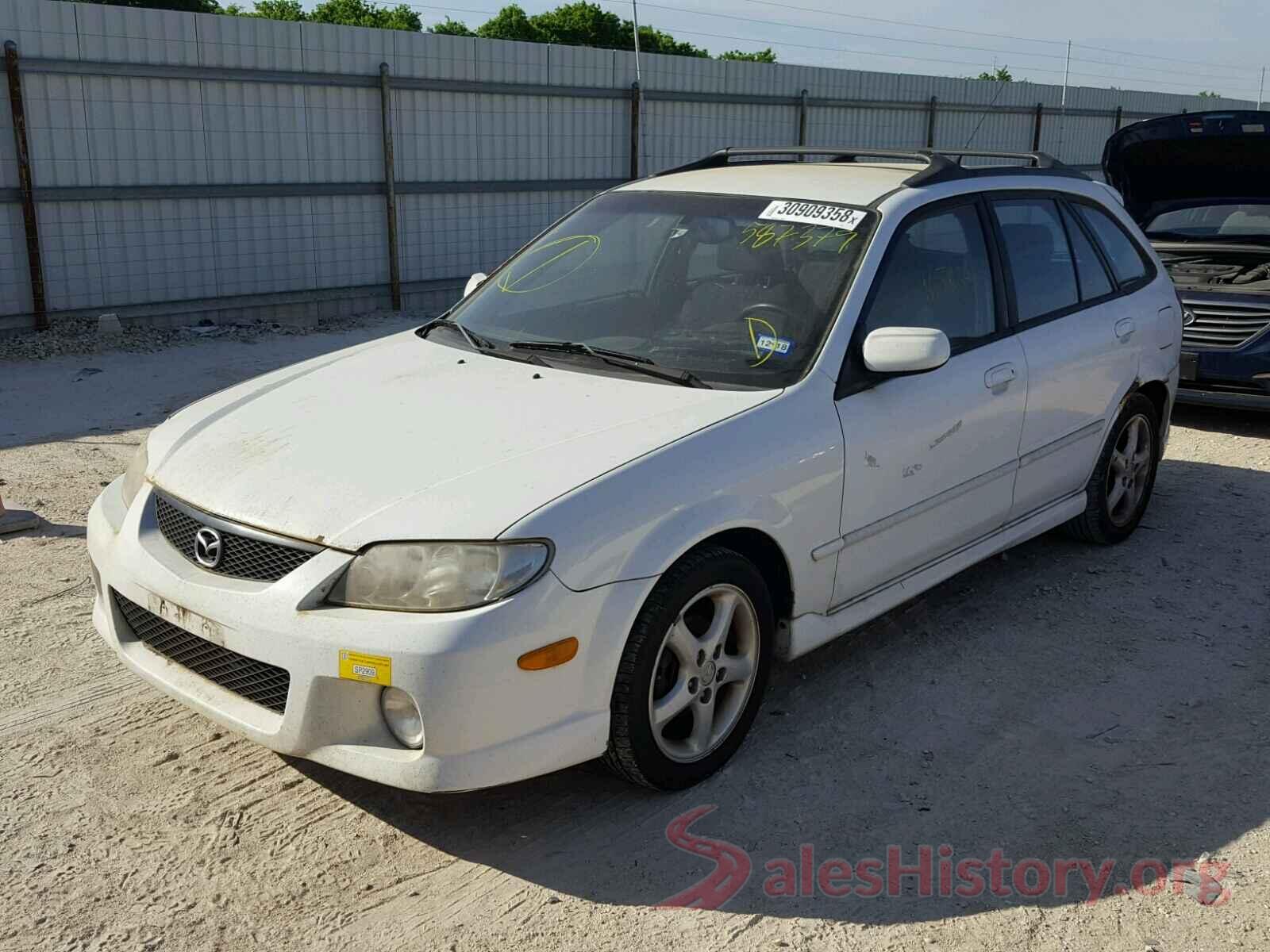 3VWC57BU8MM030239 2002 MAZDA PROTEGE