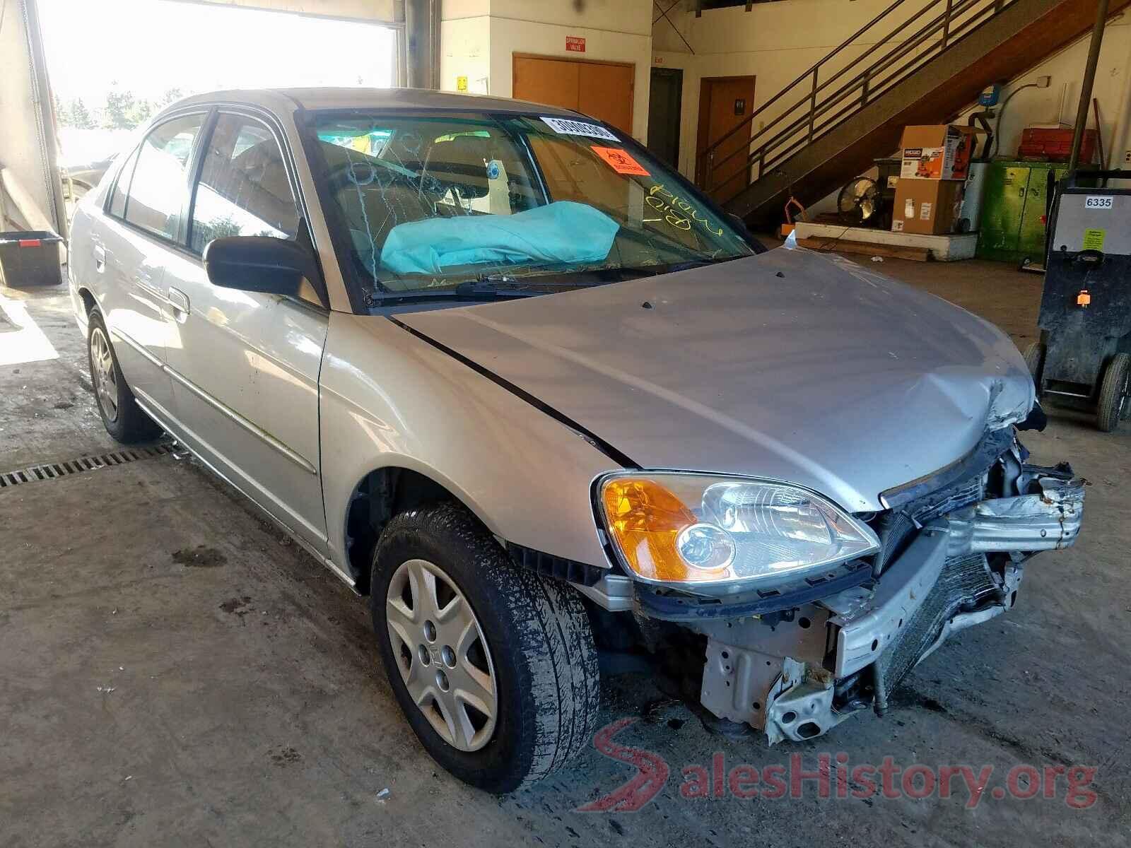 5NPD84LF3LH546493 2003 HONDA CIVIC