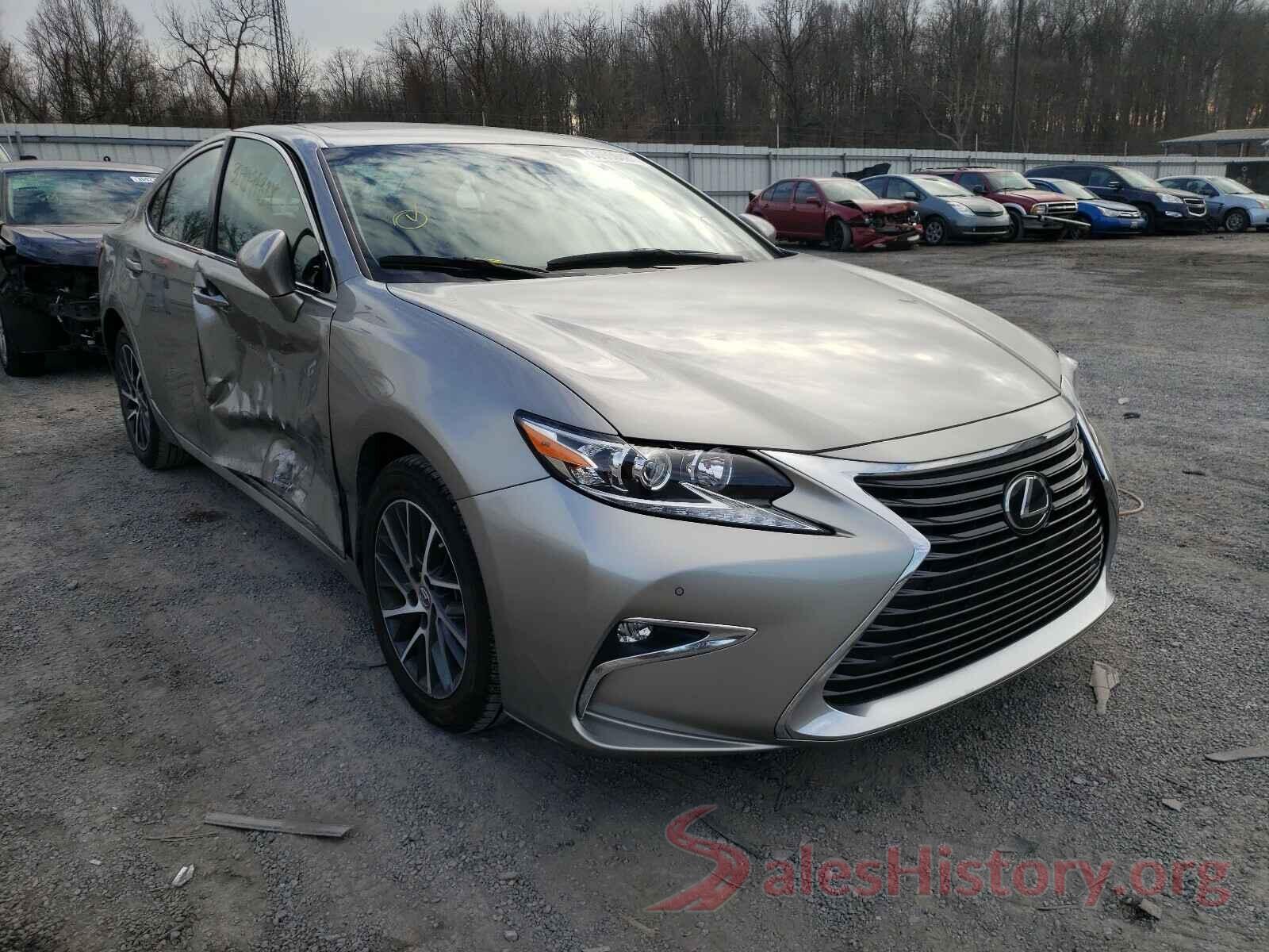 58ABK1GG3HU073657 2017 LEXUS ES350