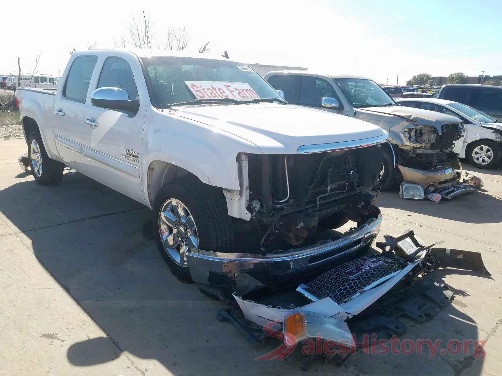 5NPD94LA5HH070126 2013 GMC SIERRA